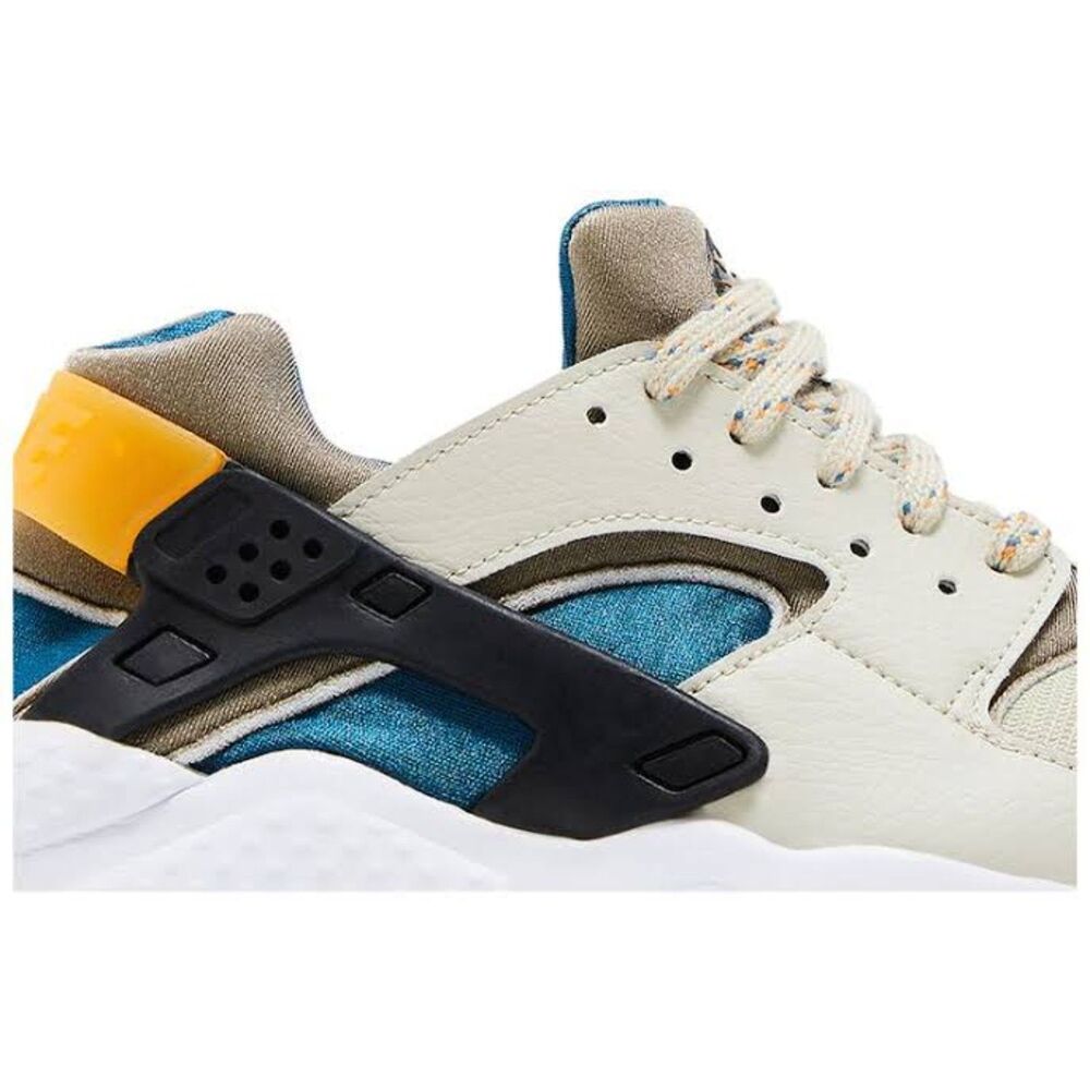 Nike Air Huarache Run GS 'Light Stone Marina' Kids 4Y